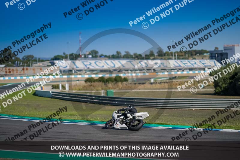 25 to 27th november 2017;Jerez;event digital images;motorbikes;no limits;peter wileman photography;trackday;trackday digital images